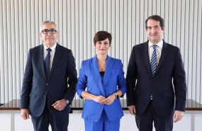 ep e l presidente del instituto de credito oficial ico jose carlos garcia de quevedo izquierda la