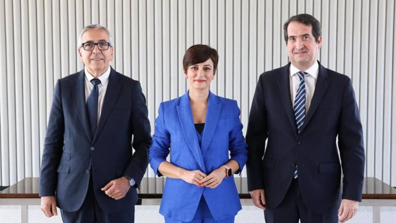 ep e l presidente del instituto de credito oficial ico jose carlos garcia de quevedo izquierda la ep e l presidente del instituto de credito oficial ico jose carlos garcia de quevedo izquierda la