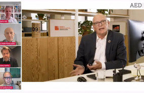ep el ceo de la gsma john hoffman en un debate online