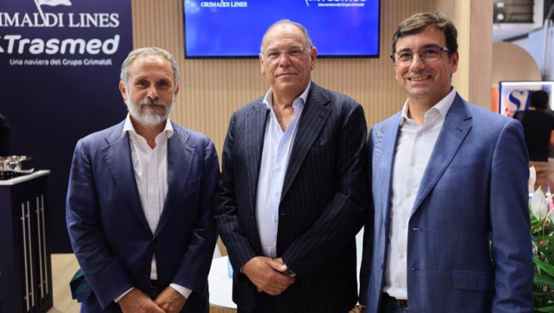 ep el consejero delegado de grimaldi logistica espana mario massarotti el consejero delegado de