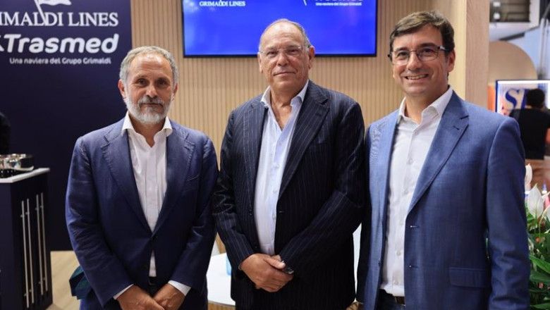 ep el consejero delegado de grimaldi logistica espana mario massarotti el consejero delegado de