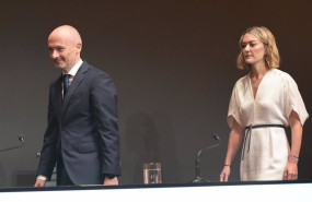 ep el consejero delegado de inditex oscar garcia maceiras y la presidenta de inditex marta ortega