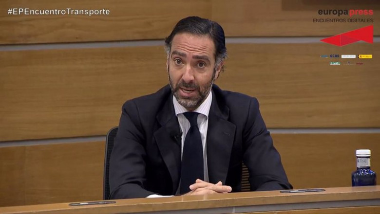 ep el consejero delegado de renfe mercancias joaquien del moral durante el encuentro digital de