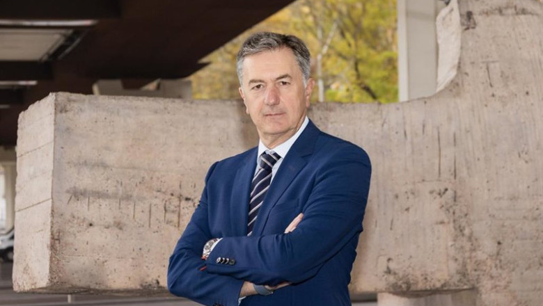 El director general de Eiffage Construcción, Francisco González | EIFFAGE ep el director general de eiffage construccion francisco gonzalez