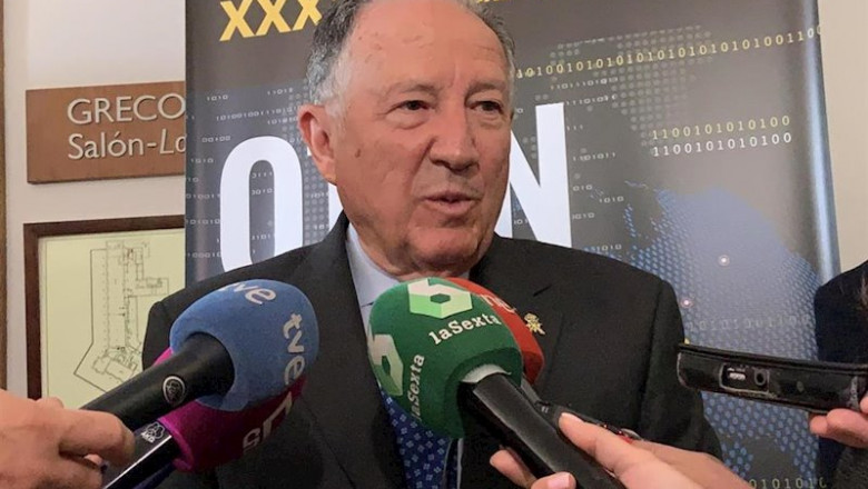El exdirector del CNI Félix Sanz Roldán | EUROPA PRESS - Archivo ep el exdirector del cni felix sanz roldan
