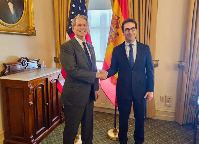 El secretario del Tesoro de EEUU, Scott Bessent, visitará España y Reino Unido