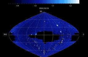 ep el observatorio solar soho capta el nuevo cometa swan