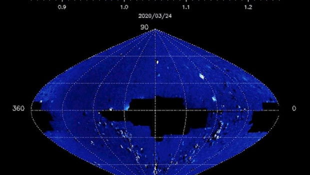 ep el observatorio solar soho capta el nuevo cometa swan