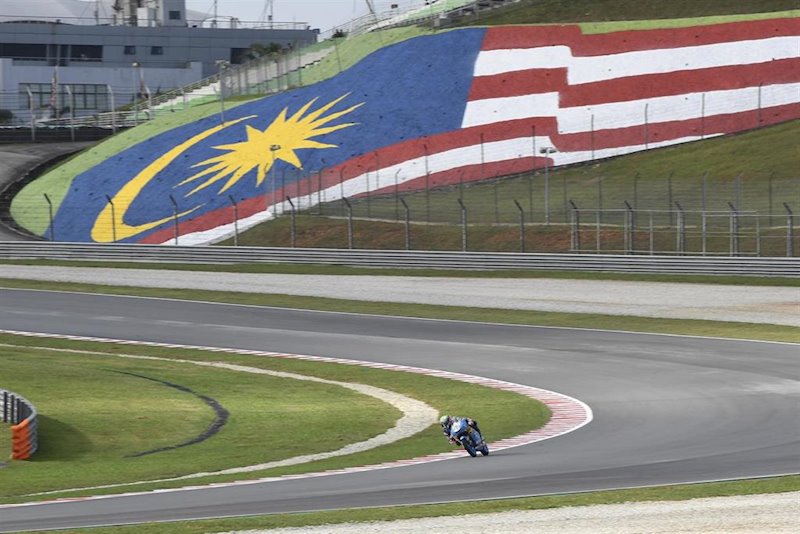 ep el piloto espanol de moto3 alonso lopez estrella galicia 00 en el gp malasia 2019