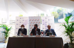 ep el presidente de cehat jorge marichal el socio responsable de turismo de pwc cayetano soler y el