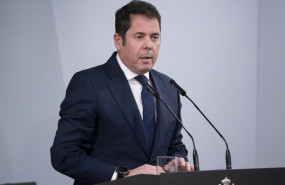 ep el presidente de cepyme y vicepresidente de la ceoe gerardo cuerva en una rueda de prensa