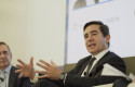 ep el presidente del bbva carlos torres vila durante el encuentro deusto business alumni celebrado