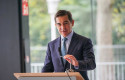 ep el presidente del bbva carlos torres vila interviene durante la presentacion del regreso a bilbao