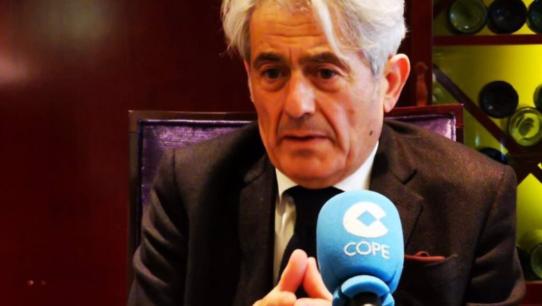 El presidente del consejo General de Economistas de España, Valentí Pich | COPE CATALUNYA Y ANDORRA ep el presidente del consejo general de economistas de espana valenti pich