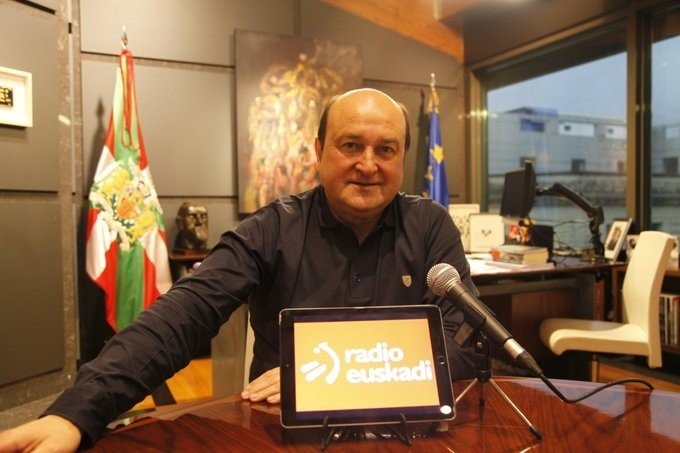El presidente del EBB del PNV, Andoni Ortuzar | PNV ep el presidente del ebb del pnv andoni ortuzar 20200317141109