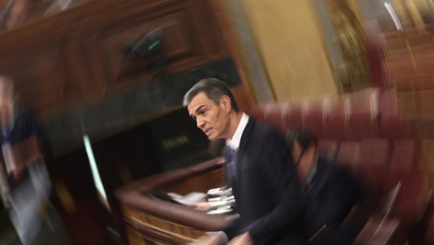 ep el presidente del gobierno pedro sanchez durante una sesion plenaria