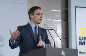 ep el presidente del gobierno pedro sanchez en la comparecencia donde ha confirmado su intencion de 20200405104009