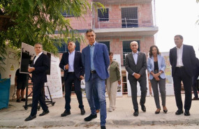 ep el presidente del gobierno pedro sanchez junto a la vicepresidenta primera y ministra de hacienda