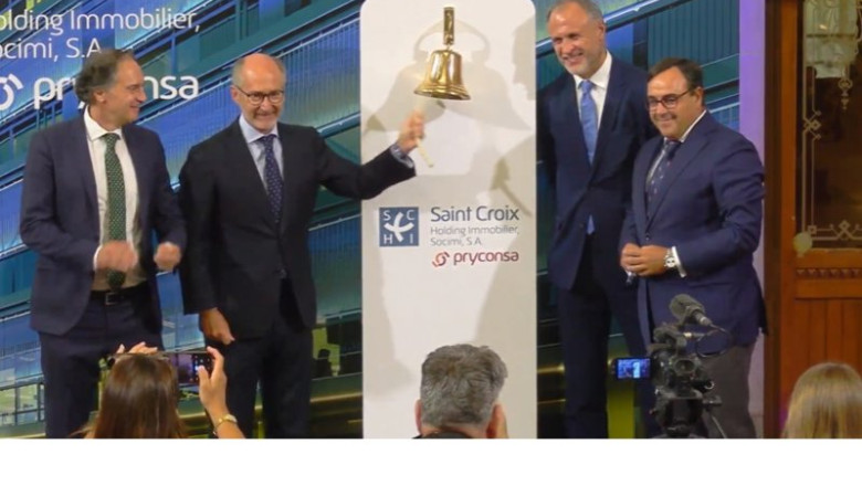 ep el presidente y consejero delegado de la socimi saint croix marco colomer