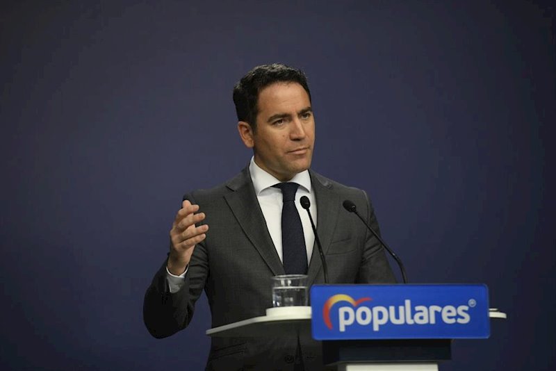 Teodoro García Egea dimite como secretario general del PP