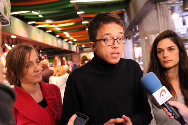 Errejón atiende a los medios de comunicación | EQUIPO ÍÑIGO ERREJÓN ep errejon atiendelos medioscomunicacion