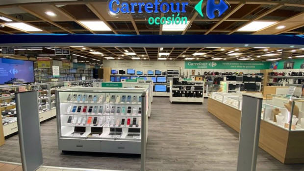 ep espacio de carrefour ocasion alianza entre carrefour y cash converts
