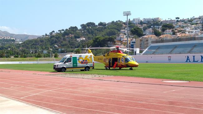 Evacuado En Helicóptero Al Hospital A Un Pequeño De 3 Años Que Había Caído A Una | AYUNTAMIENTO DE ALMUNÉCAR ep evacuadohelicopterohospitalun pequeno3 anoshabia caidouna