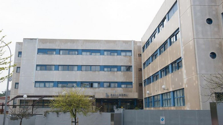 Fachada de la Residencia para Mayores Ballesol Mirasierra que cuenta con más de 190 plazas. | Joaquin Corchero - Europa Press ep fachada de la residencia para mayores ballesol mirasierra que cuenta con mas de 190 plazas