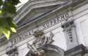 ep fachada de la sede del tribunal supremo