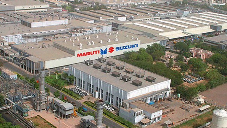 Factoría de Maruti Suzuki. | MARUTI SUZUKI ep factoria de maruti suzuki