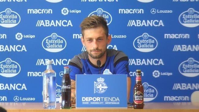 Fede Cartabia, jugador del Deportivo | RC DEPORTIVO ep fede cartabia jugadordeportivo
