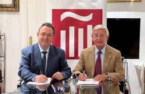 ep firma del acuerdo entre academia iberoamericana de la gastronomia y hosteleria de espana