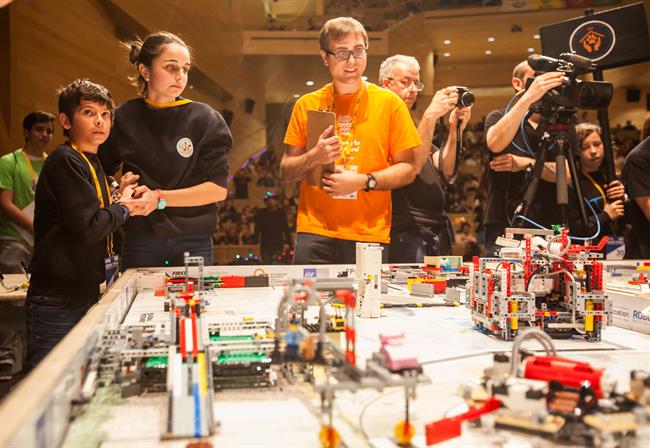 First Lego League en España | FIRST LEGO LEAGUE/FUNDACIÓN AQUAE ep first lego leagueespana