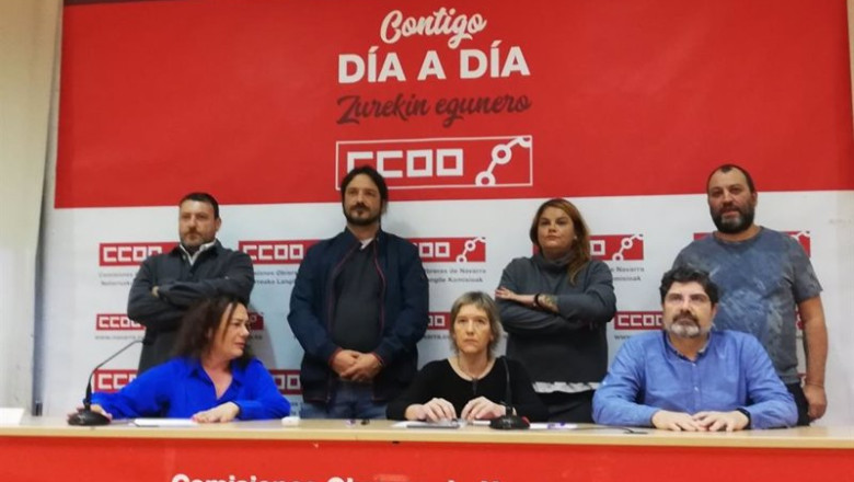 ep i d clara fernandez secretaria general de ccoo en siemens gamesa eva ciaurriz secretaria de ep i d clara fernandez secretaria general de ccoo en siemens gamesa eva ciaurriz secretaria de