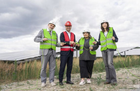 ep iberdrola pone en marcha su primer parque solar en alemania que suministrara energia verde a