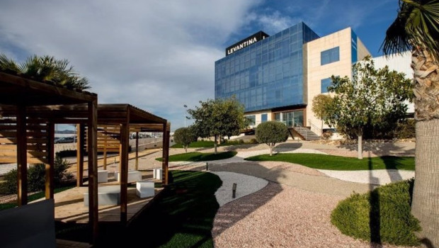 ep imagen de archivo de la sede de levantina en novelda alicante ep imagen de archivo de la sede de levantina en novelda alicante