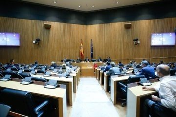 Imagen de una comparecencia en una comisión del Congreso | CONGRESO ep imagen de una comparecencia en una comision del congreso