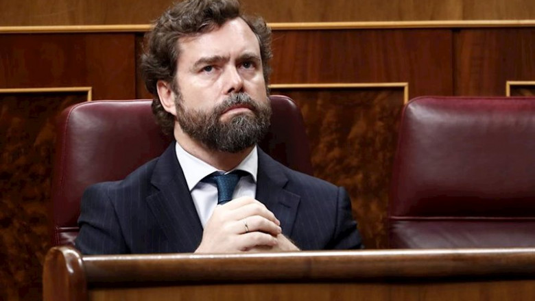 Iván Espinosa de los Monteros en el Congreso | Pool ep ivan espinosa de los monteros en el congreso