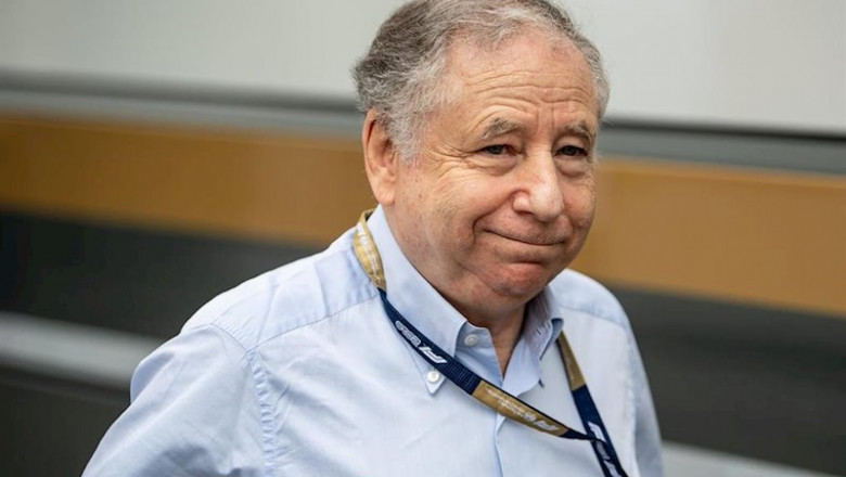 ep jean todt presidente de la fia ep jean todt presidente de la fia
