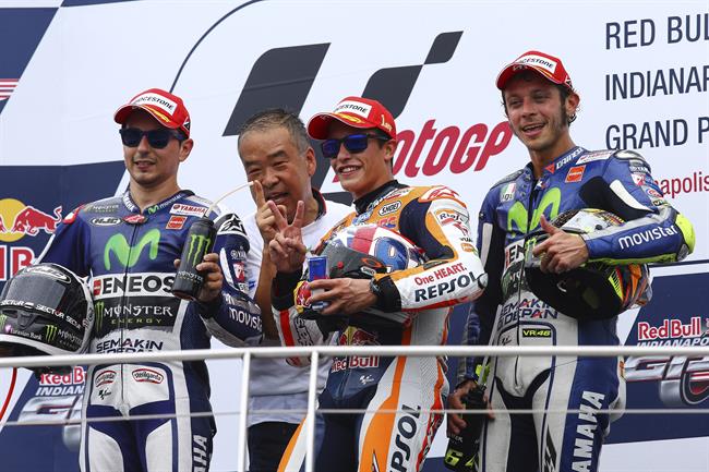 Jorge Lorenzo, Valentino Rossi, Marc Márquez, MotoGP-GP de Indianápolis.Carrera | JAIMEOLIVARESGGPP2015 - Archivo ep jorge lorenzo valentino rossi marc marquez motogp-gpindianapoliscarrera