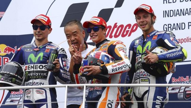 ep jorge lorenzo valentino rossi marc marquez motogp-gpindianapoliscarrera