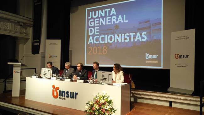 Junta general de accionistas de Insur | EUROPA PRESS ep junta generalaccionistasinsur 20180428145702