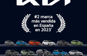 ep kia iberia cierra 2023 con 60946 unidades vendidas un 43 mas interanual y como la segunda marca