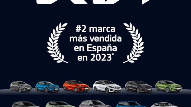 ep kia iberia cierra 2023 con 60946 unidades vendidas un 43 mas interanual y como la segunda marca