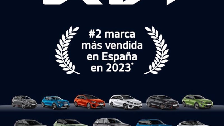 Kia Iberia cierra 2023 con 60.946 unidades vendidas, un 4,3% más interanual y como la segunda marca más vendida. | KIA ep kia iberia cierra 2023 con 60946 unidades vendidas un 43 mas interanual y como la segunda marca