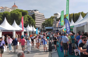 ep la feria de vehiculos electricos de madrid bate record en su decima edicion con casi 40000