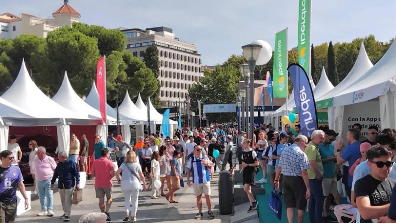ep la feria de vehiculos electricos de madrid bate record en su decima edicion con casi 40000