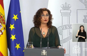 ep la ministra de hacienda maria jesus montero durante una rueda de prensa