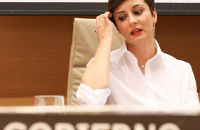 ep la ministra de vivienda y agenda urbana isabel rodriguez durante la comision de vivienda y agenda