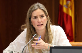 ep la ministra para la transicion ecologica y el reto demografico sara aagesen durante su